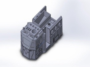 star wars rebel taşıma zar tutucu tepsi legion 3d print model - Mito3D