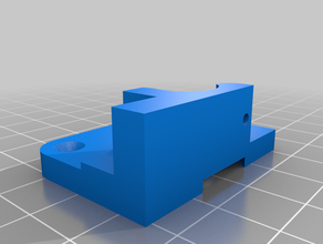 extruder 3d print model - Mito3D