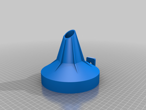 funnel slm metal powder customized 3d print model - Mito3D