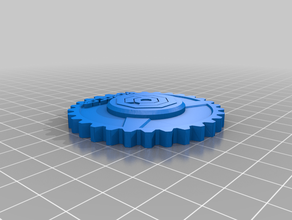 robocop base de exibição 3d print model - Mito3D