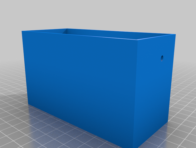 Netzteil Frontplatte psu cover 3D print model - Mito3D