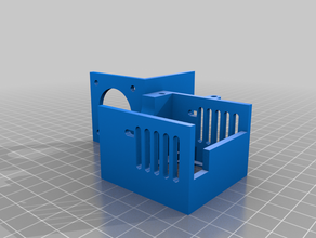 bracket make direct extruder anet et4 drive 3d print model - Mito3D