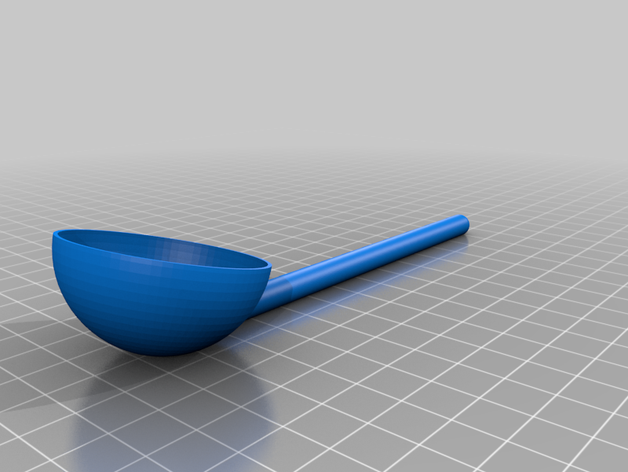 spoon 185 customized 3D print model - Mito3D