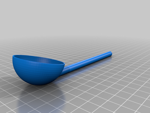 spoon 185 customized 3d print model - Mito3D
