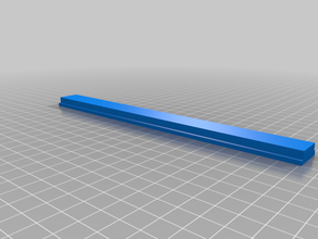 mitre gauge t bar jig woodworking tools 3d print model - Mito3D