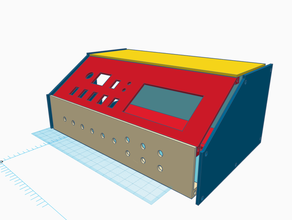 banc bloc d'alimentation shell à l'aide de dell h275p 3d print model - Mito3D