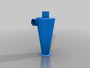 zyklonabscheider 3d print model - Mito3D