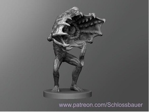 hungry dnd dungeons dragons tabletop 3d print model - Mito3D
