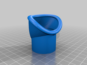 Recycling-Flasche-cap-eye der Scheibe 3d print model - Mito3D