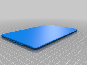 ipad mini 2019 ultra-dünnen cover 3d print model - Mito3D
