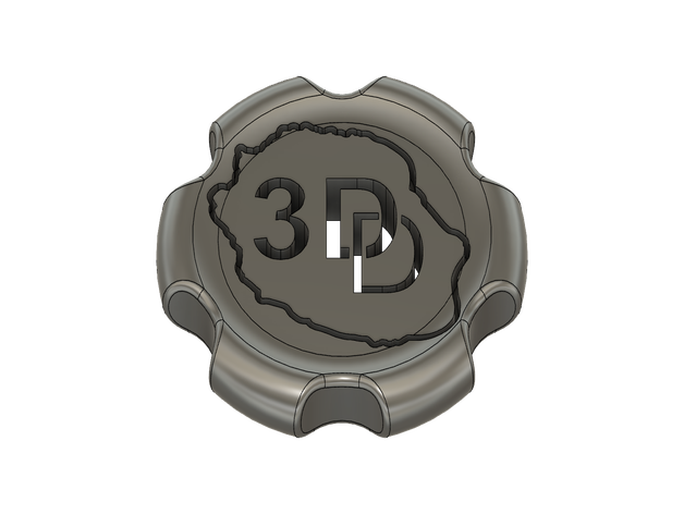 3ddesign974 maker coin makercoin 3D print model - Mito3D