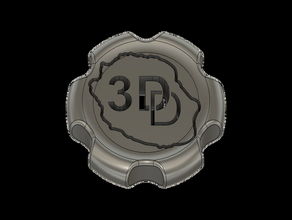 3ddesign974 maker coin makercoin 3d print model - Mito3D