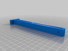 gantry top-bar cable arm support cr10s oldgaf 3d print model - Mito3D