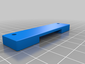 doorbell cover - ring replacement 3d print model - Mito3D