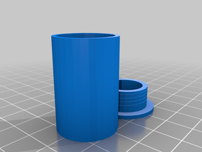 tums bottle customized 3d print model - Mito3D