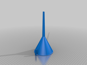 my customized customizer - funnel factory 3d print model - Mito3D