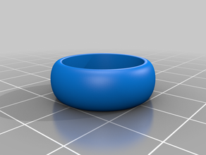 18 8 ring customized 3d print model - Mito3D