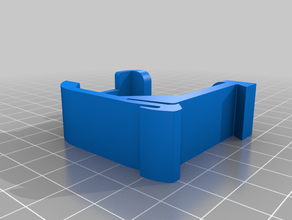 shelly dimmer din rail mount 3d print model - Mito3D