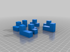 el cubo soma 3d print model - Mito3D