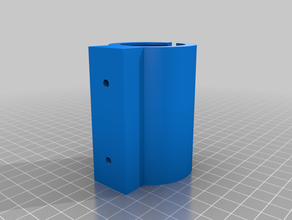 chien de nettoyage support sac lourd 3d print model - Mito3D