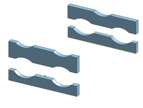 pipe load braces flatcars f scale 3d print model - Mito3D