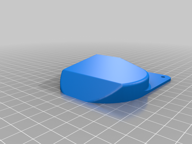 geeetech a10t mainboard coperchio della ventola 3D print model - Mito3D