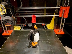 Federn mcgraw Pinguin Soziopath 3d print model - Mito3D
