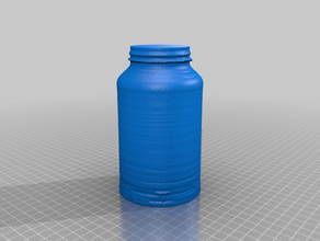 sauce container makerbotdigitizer scan 3d print model - Mito3D