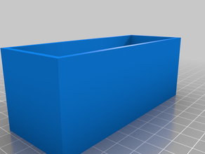 my customized box gen 3d print model - Mito3D