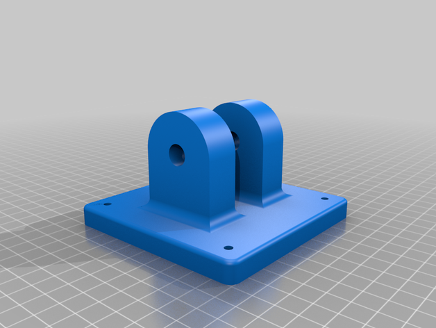 projector mounts 3D print model - Mito3D