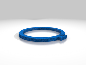 rpg mostro contatore anello di grandi dimensioni 3d print model - Mito3D