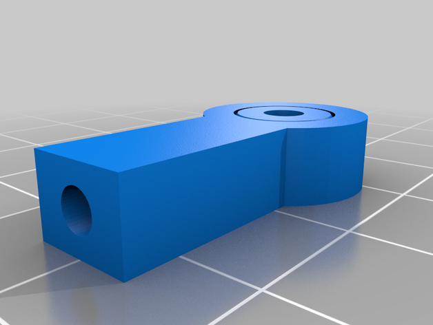 my customized rod end bearing 3D print model - Mito3D