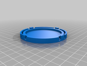 locking jar lid can cap closure dog food 3d print model - Mito3D
