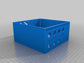 cnc case 3d print model - Mito3D