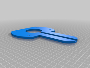 einhell roteador gabarito 3d print model - Mito3D