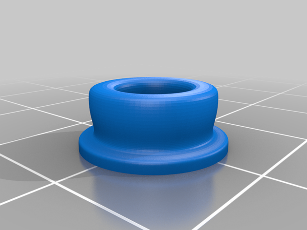 composant logiciel enfichable de remplissage - 10mm 3D print model - Mito3D