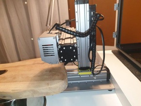 snapmaker de la placa montaje mod 3d print model - Mito3D