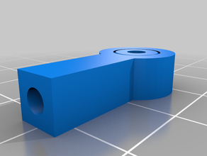 my customized rod end bearing 3d print model - Mito3D