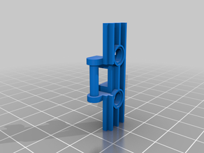 lego technic traccia link 3d print model - Mito3D