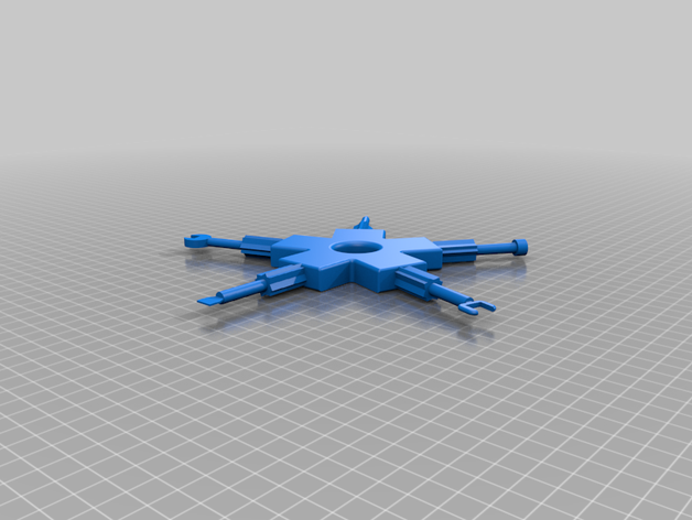 parafuso de drivers 3D print model - Mito3D