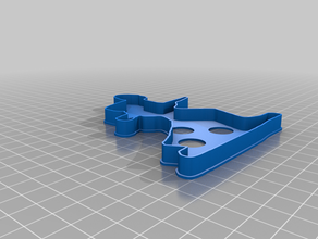 toy solder cookie cutter cookiecutter 3d print model - Mito3D