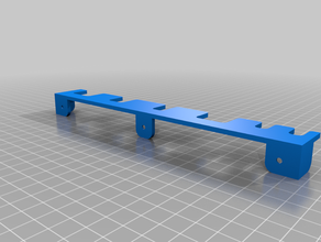 supporto di calce strumento organizzatore legno parkside powerfix la lavorazione del strumenti 3d print model - Mito3D