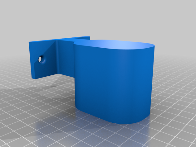 roidmi aksesuarlar duvar montaj xiaomi monte edin f8 vakum duvara 3D print model - Mito3D