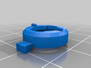 beyblade giratório parte 3d print model - Mito3D