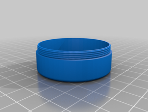 barlow lens Container 3d print model - Mito3D