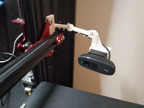 modüler c270 destek bırakmak kamera monte edin cr10spro cr10s pro creality 3 ender Genius raspberry pi web kamerası webcam sahibi 3d print model - Mito3D