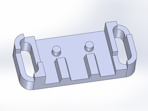 microinterruptor de montaje actobotics la ftc robótica 3d print model - Mito3D