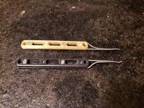 madbob pandora lock pick replacement handle lockpick lockpicking 3d print model - Mito3D