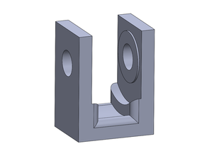 bearing shield 4x13x7mm pulley line retention drawer linear slide ftc robotics 3d print model - Mito3D