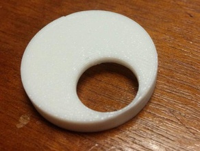 simples botão cap ender 3 3d print model - Mito3D